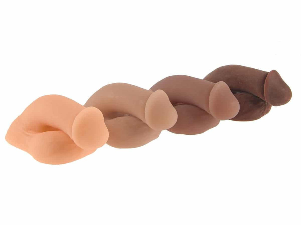GenderMender Super-Squish, Silicone, Self-Adhesive Breast Forms in Ove –  Better Products