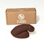 “My Buddy 5 inch silicone packer – realistic FTM packer for trans men, non-binary and gender non-conforming people.”
Color 3 Brown darker skin tone in front of the tank box with the Transguy Supply Logo and Title of the Packer.
“Soft silicone 5 inch packer for trans masculine daily wear by Transguy Supply.”