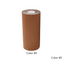 A roll of redish brown color #5 skin-toned 6" binding tape