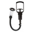 A Boy Toy Pump kit by Transguy Supply. Black body pump kit with a clear cylinder, black flexible hose, and an easy-grip handle