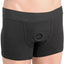 Cake Bandit O-Ring Boxer Brief Harness front view on model
