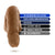 Performance Packer 5 Inch Mocha color with details written in tabs on the side.