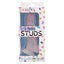 Packaged product with Party Boy Stud Silicone branding on a white background