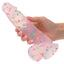Party Boy Studs 6" in hand showing colorful confetti