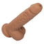 Side view of brown Squirt Stick Toy for T Boys.