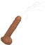 Brown tone squirt stick for T Boys showing squirting action.
