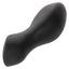 TGS Perfect Curve Vibe Massager – curved silicone body with power button detail side view.