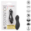 Black Perfect Curve Vibe personal care device in packaging with features listed.