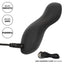 TGS Perfect Curve Vibe Massager – Black ergonomic handle with USB charging cord on white background