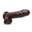 The Movie Star Pleasure Toy , Dildo front view for black trans folks