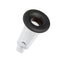 Toy Boy Pump Kit Clear cylinder with black rubber ring on white background size 2