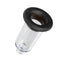 Toy Boy Pump Kit Clear cylinder with black rubber ring on white background