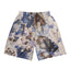 Splash Print Basketball Style Shorts