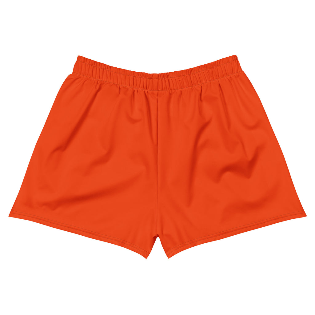 Neon Orange I ❤️ TBOYS Swim Shorts – Cake Bandit