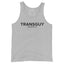 Transguy Supply Logo Tank | Support Trans & Queer-Owned Brands