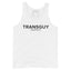 Transguy Supply Logo Tank | Support Trans & Queer-Owned Brands