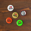 I Heart TBoys + .... Set of pin buttons