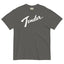 🎸 Tender T-Shirt – Fender-Inspired Logo, Big Feelings Energy