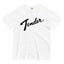 🎸 Tender T-Shirt – Fender-Inspired Logo, Big Feelings Energy