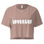 Loverboy Crop Top
