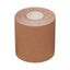Rolls of skin-toned binding tape with a 3-inch width indicator, displaying a range of skin tones.