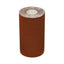 A roll of color 4 a warm brownish skin-toned binding tape 5 inches wide.