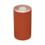 A roll of color 5 a redish brown skin-toned binding tape 5 inches wide.