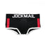 Jockmail Boxer Briefs Black