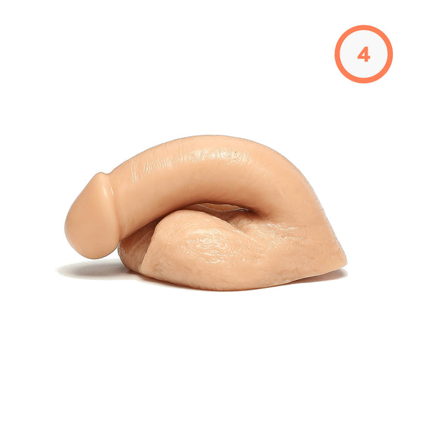 Mr. Right - 5.5" Silicone Packer
