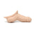 Side view of STP Freely stand to pee packer showing soft silicone design and natural texture