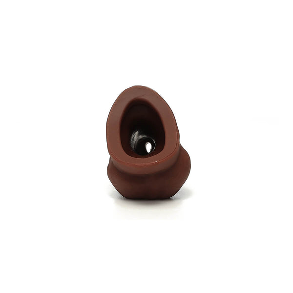 STP Freely cup detail – leak-free ergonomic design for FTM stand to pee packer