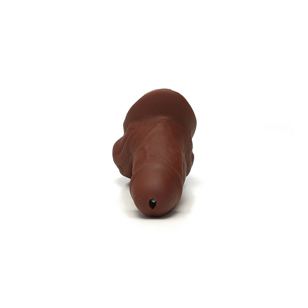 STP Freely stand to pee packer – realistic 3-in-1 FTM packer made of body-safe silicone by Transguy Supply