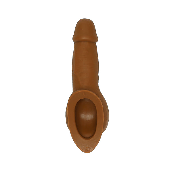 An image of the STP Freely XL 3-in-1 stand-to-pee device, showing its shape and dimensions.color 4