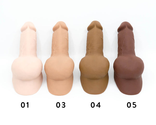 Lou STP 3-in-1 packer view of bottom of 4 colors