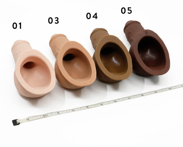 Lou STP 3-in-1 packer view of cuo of 4 colors in a row