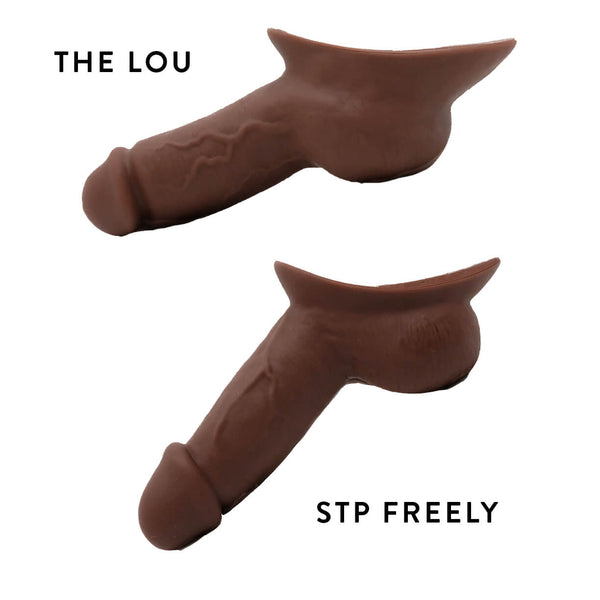 side view of the Lou stp color 5 and the stp freely color 5 for comparison