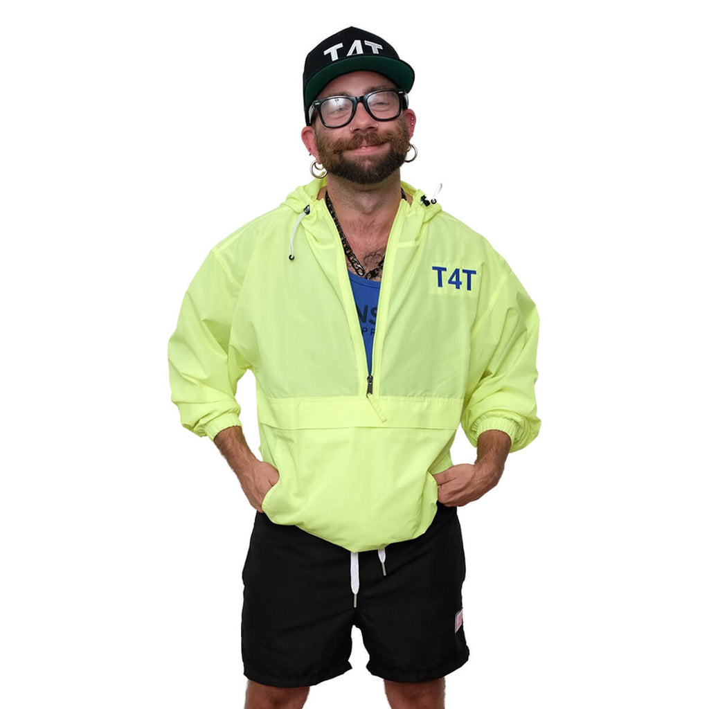 T4T Pullover Jacket – TG Supply