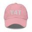 T4T Dad Hat - White Letters