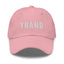 Trans Dad Hat White Letters