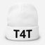 T4T - Embroidered Beanie
