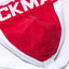 Red Jockmail Packing Underwear Jockstrap with Pouch for FTMs