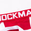 Red Jockmail Packing Underwear Jockstrap with Pouch for FTMs