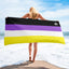 Non Binary Flag Towel