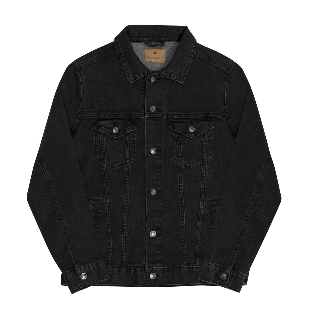 Embroidered Lover & A Fighter Denim Jacket – TG Supply