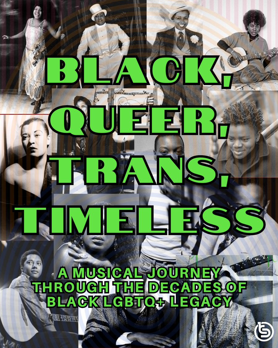 Black, Queer, Trans, Timeless Musical Journey