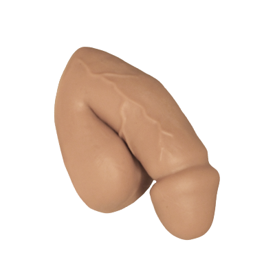**NEW** My Buddy 4" Ultra-Soft Silicone Packer - 5 Colors