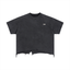 Hunky - Vintage Wash Boxy Distressed Hem T-Shirt