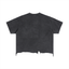 Hunky - Vintage Wash Boxy Distressed Hem T-Shirt