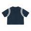 Sport Waffle Knit Boxy T-Shirt