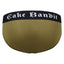 Cake Bandit Briefs Old English Logo - **NEW**